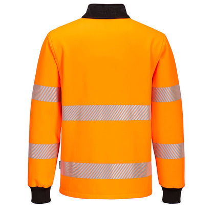 Portwest - PW326 - PW3 Hi-Vis 1/4 Zip Sweatshirt