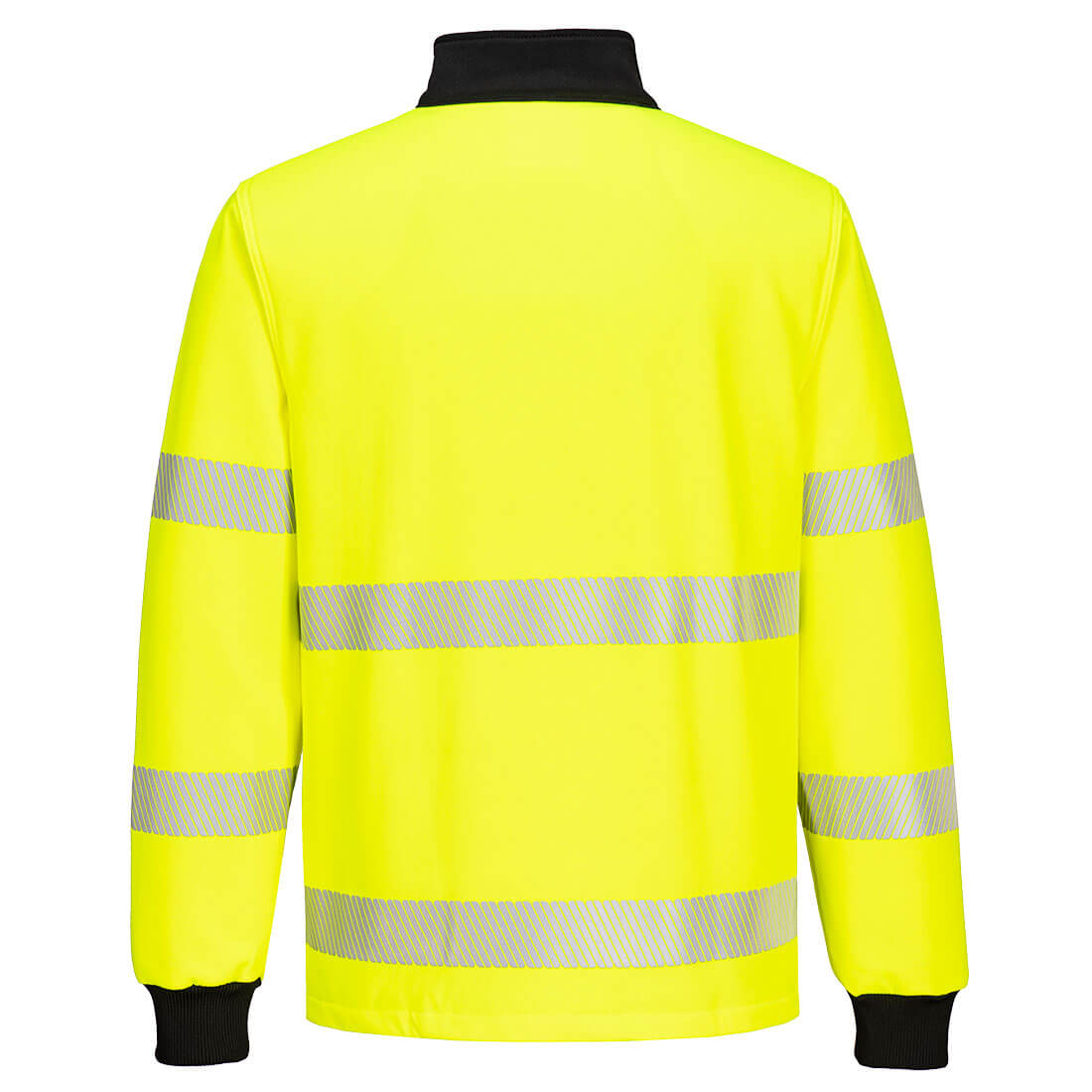 Portwest - PW326 - PW3 Hi-Vis 1/4 Zip Sweatshirt