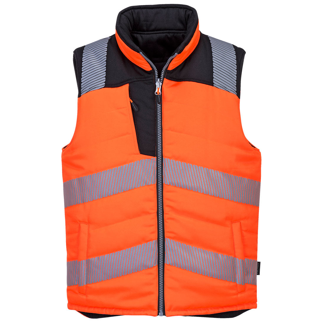Portwest - PW374 - PW3 Hi-Vis Reversible Bodywarmer