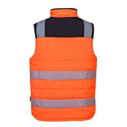 Portwest - PW374 - PW3 Hi-Vis Reversible Bodywarmer