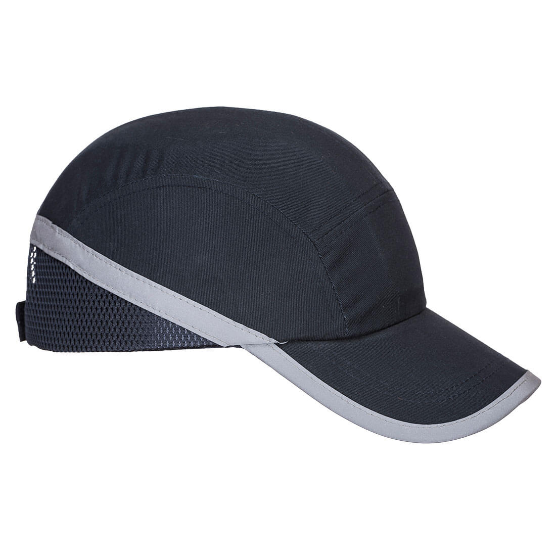 Portwest PW79 Long Peak Bump Cap in Navy
