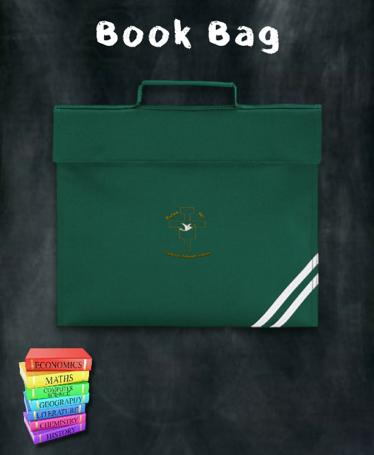 Padre Pio Book Bag