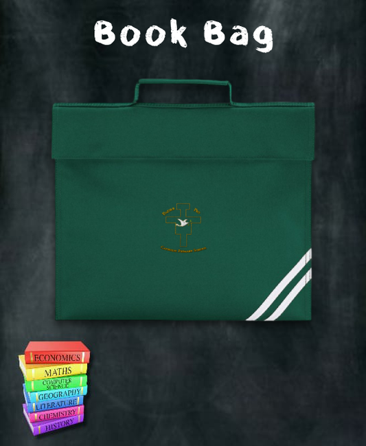 Padre Pio Book Bag