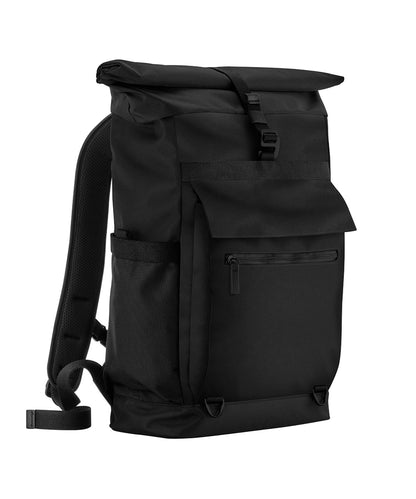Quadra QD275 Axis roll-top backpack in Black
