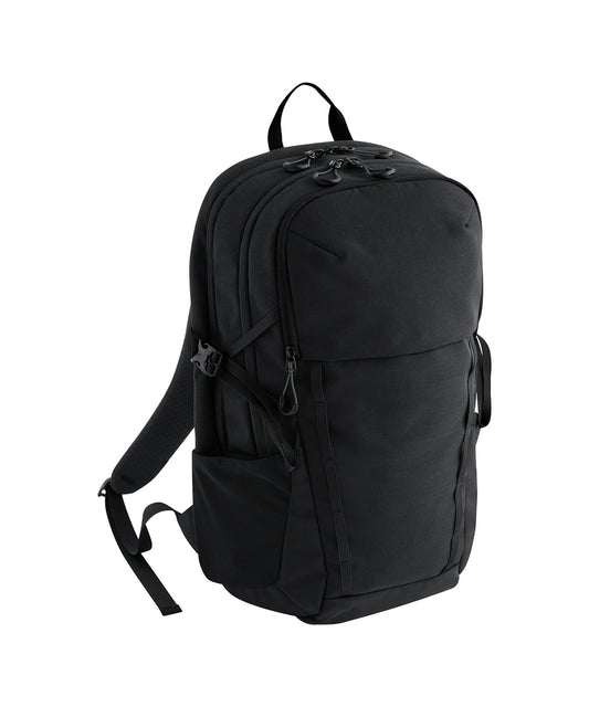 Quadra QD512 Active outdoor 25 litre daypack in Black