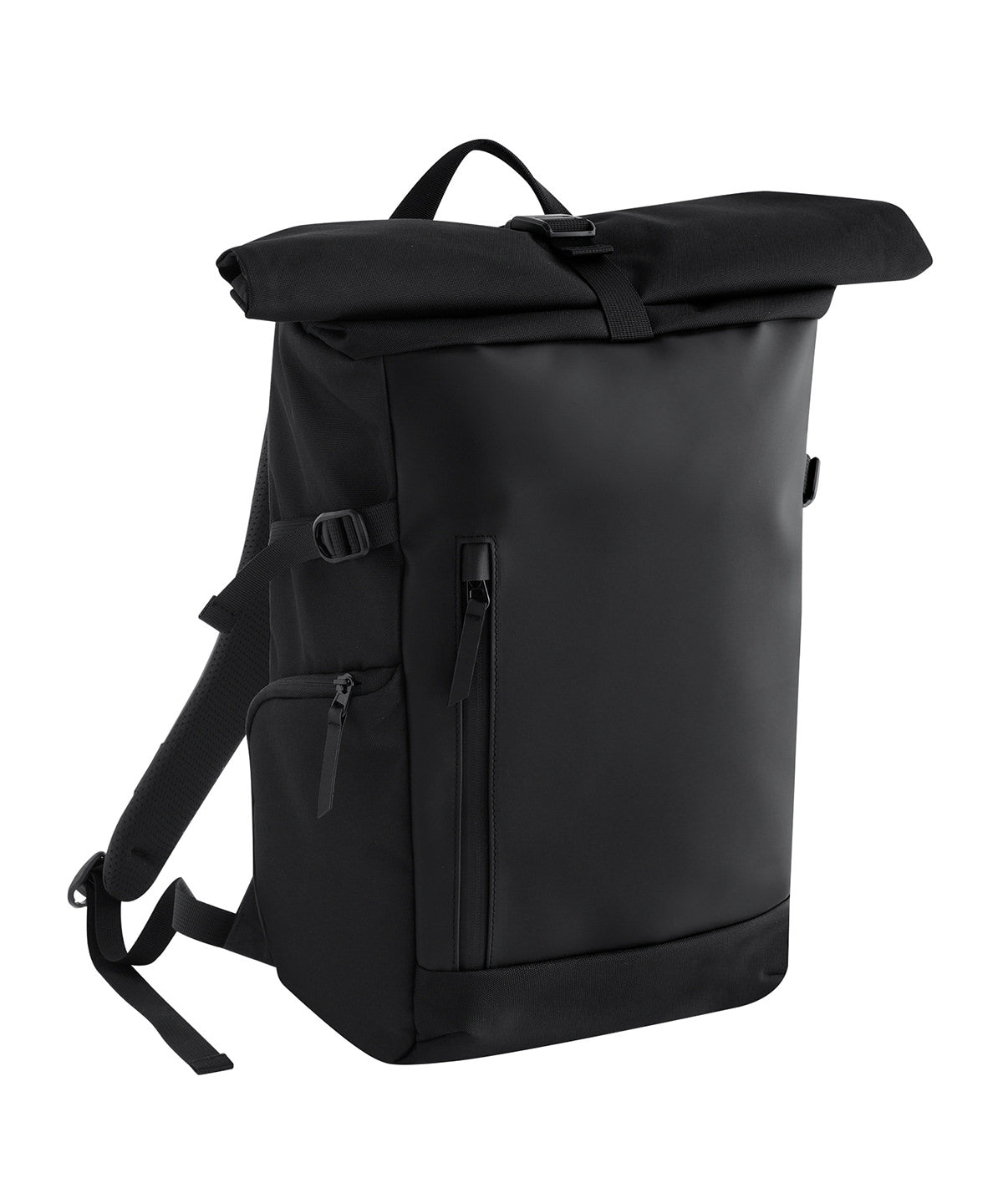 Quadra QD543 Zürich roll-top backpack in Black