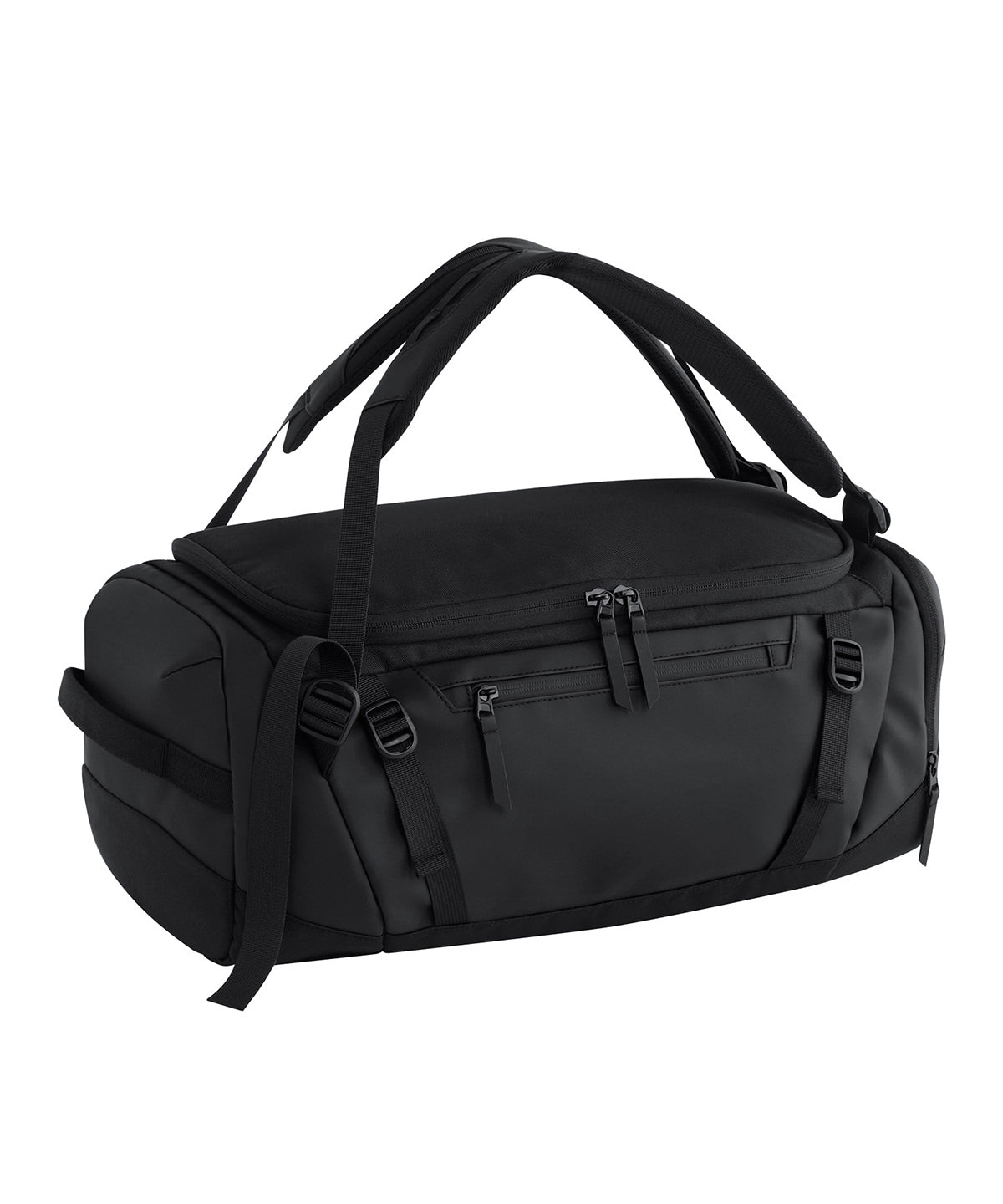 Quadra QD544 Zürich 35 litre hybrid holdall in Black