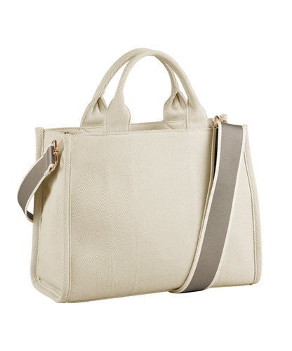 Quadra QD632 Puerto medium tote in Natural