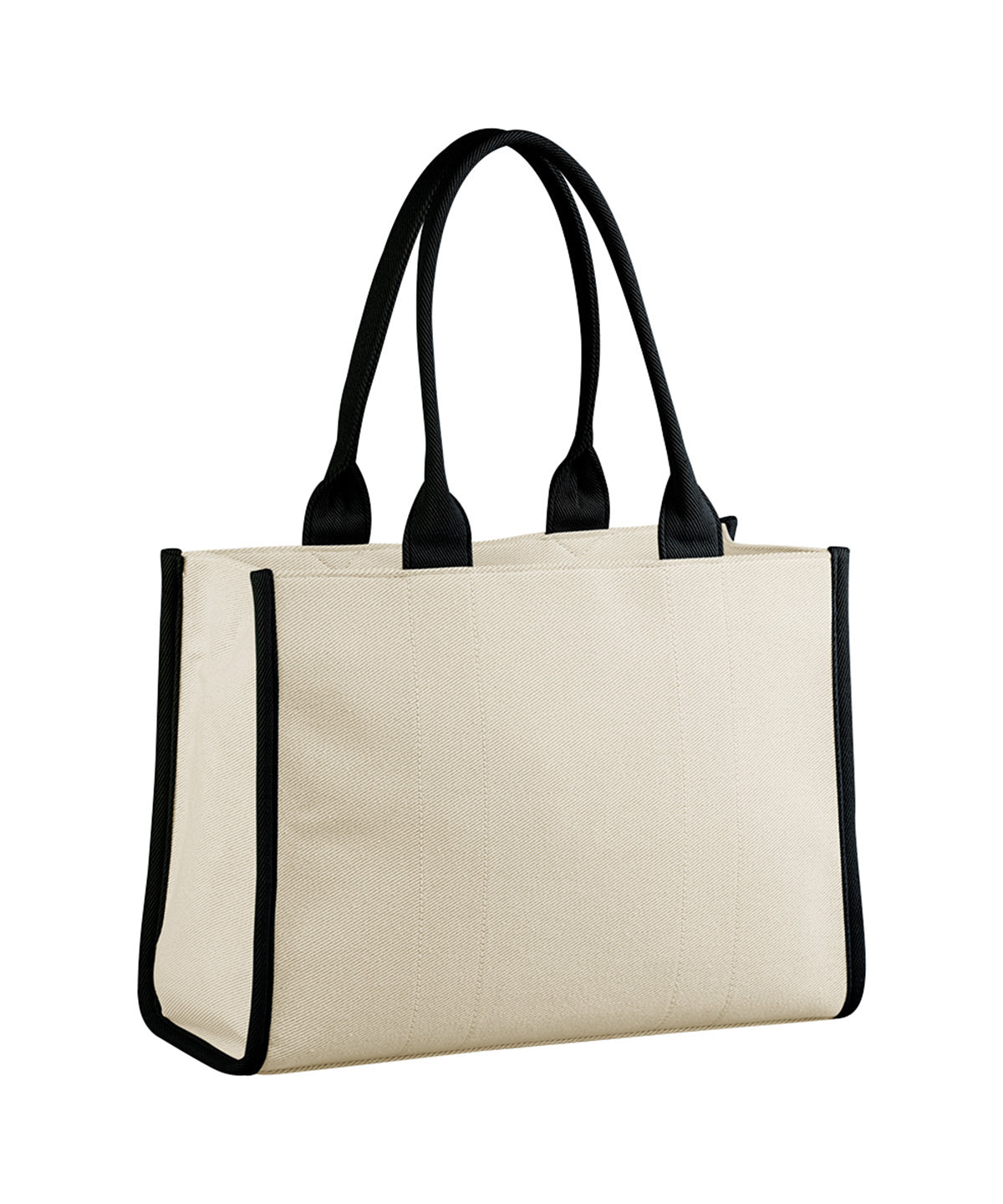 Quadra QD633 Puerto large tote in Natural/Black