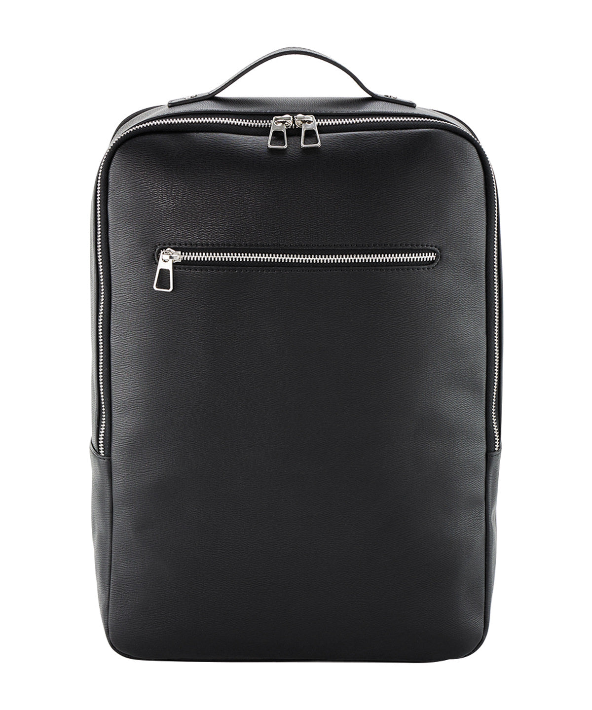 Quadra QD774 Tailored luxe PU backpack in Black