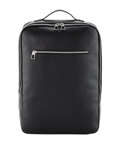 Quadra QD774 Tailored luxe PU backpack in Black