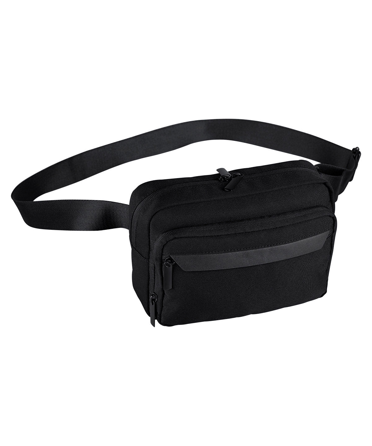 Quadra QD815 Airside cross body bag in Black