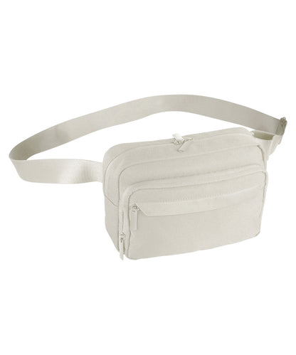 Quadra QD815 Airside cross body bag in Natural Stone