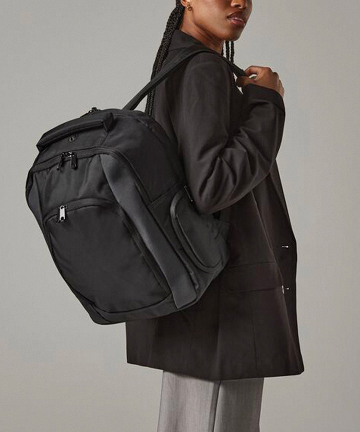 Quadra QD968 Tungsten™ laptop backpack