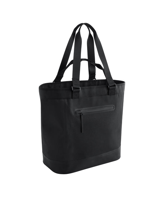 Quadra QS577 Waterproof 35 litre tote bag in Black