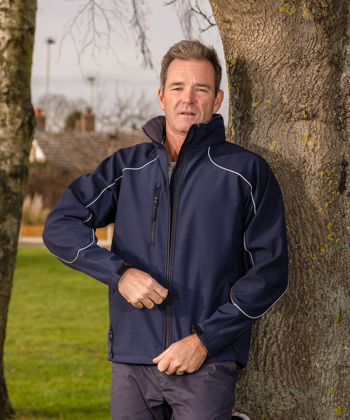 Result Workguard R118A Hooded softshell jacket