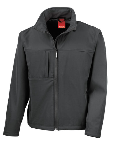 Result R121A Classic softshell jacket