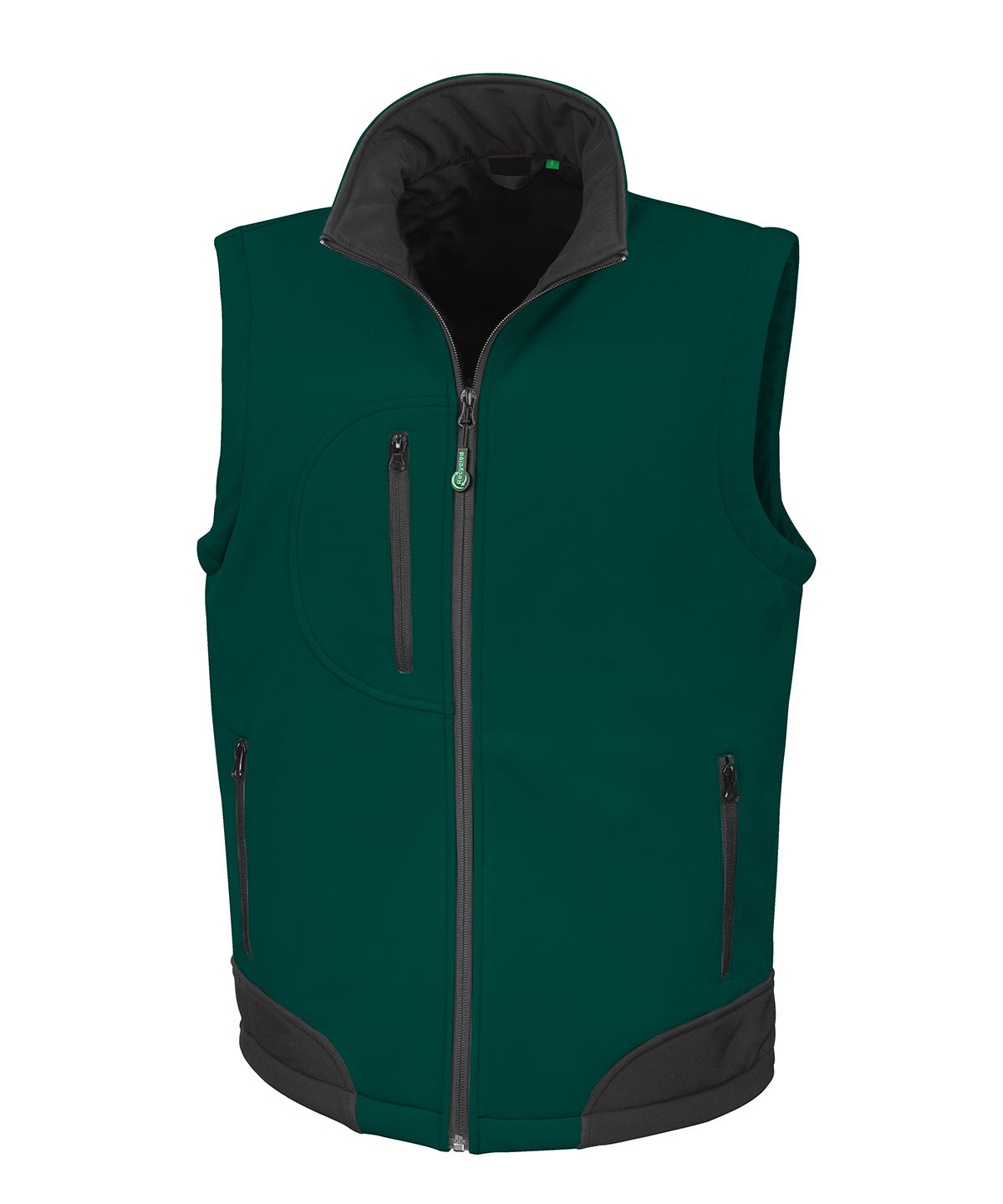 Result R123A Softshell bodywarmer in Bottle