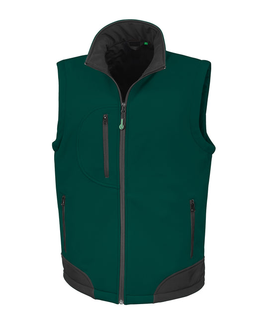 Result R123A Softshell bodywarmer in Bottle