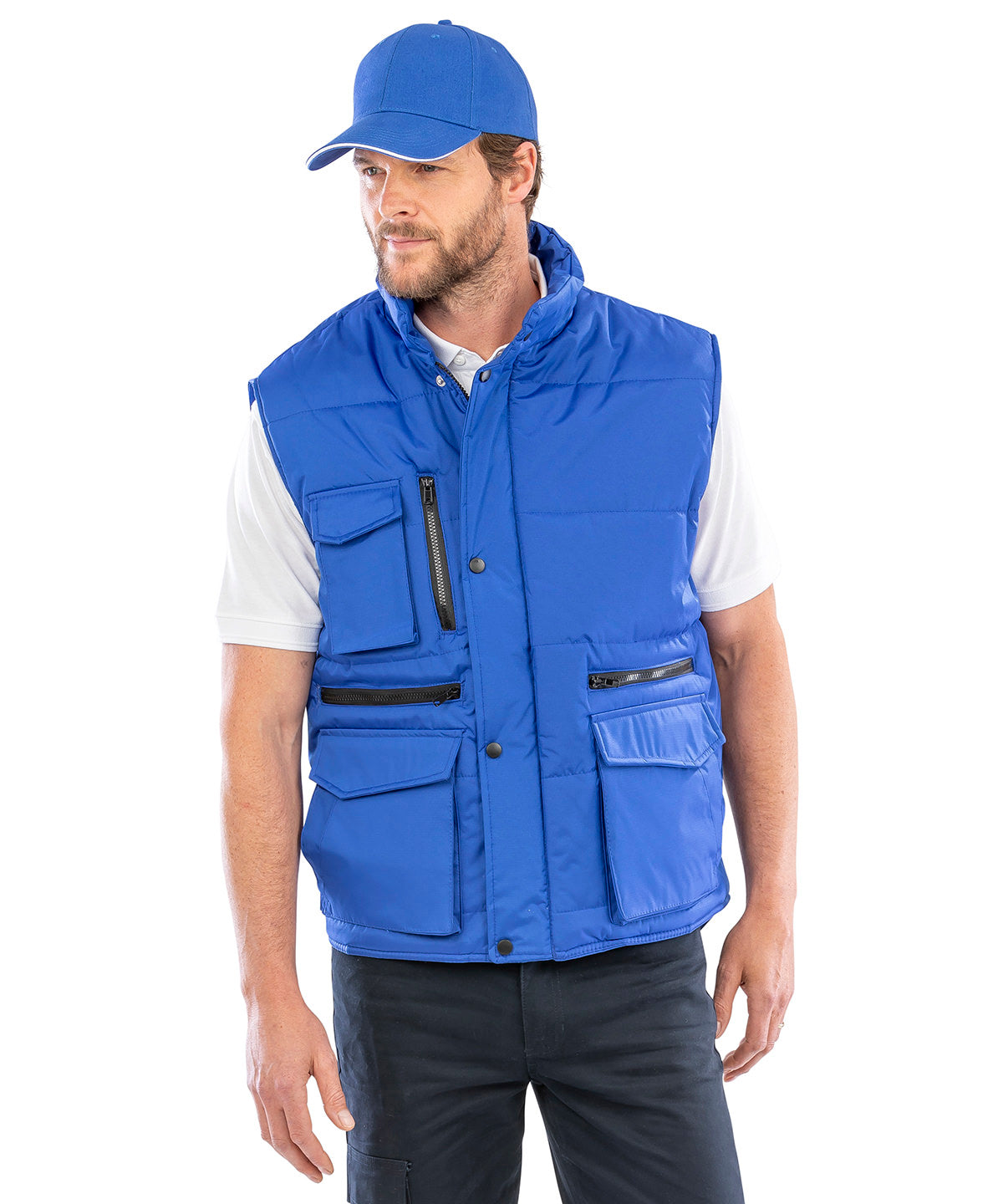 Result Workguard R127A Lance bodywarmer