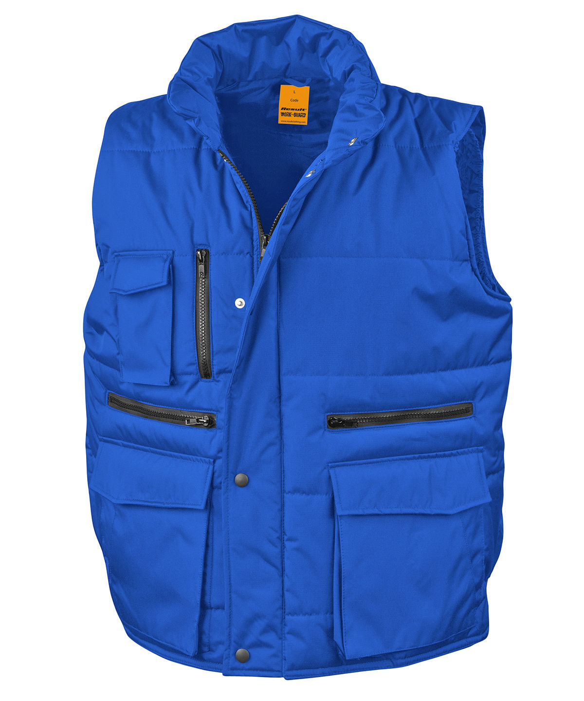 Result Workguard R127A Lance bodywarmer in Royal