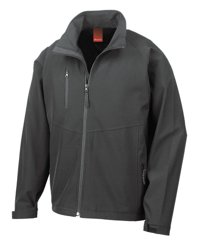 Result R128X Baselayer softshell jacket in Black
