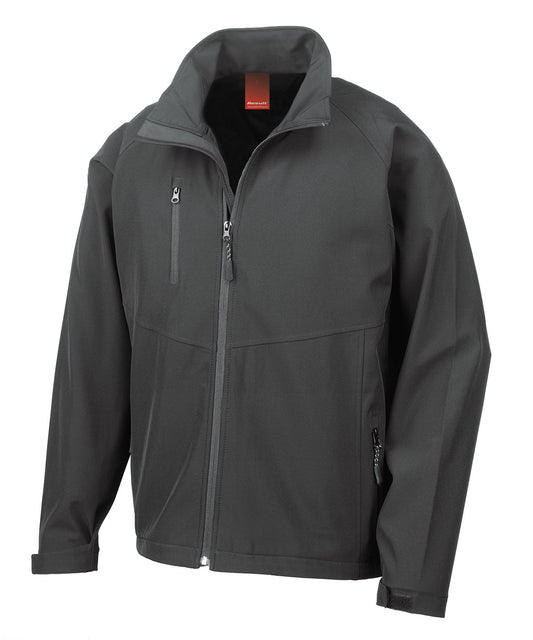 Result R128X Baselayer softshell jacket in Black