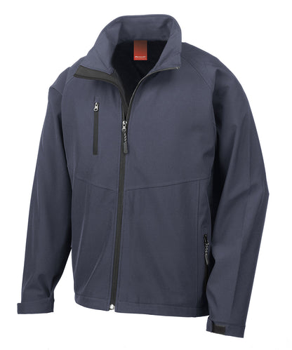 Result R128X Baselayer softshell jacket in Navy