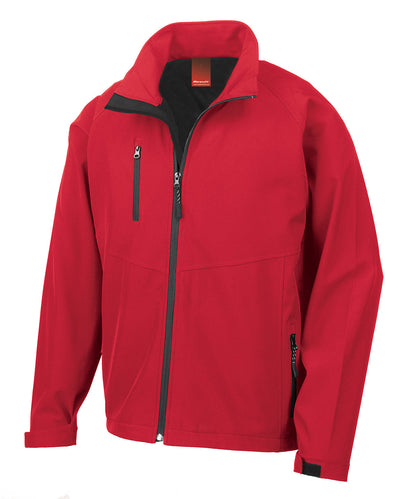Result R128X Baselayer softshell jacket in Red