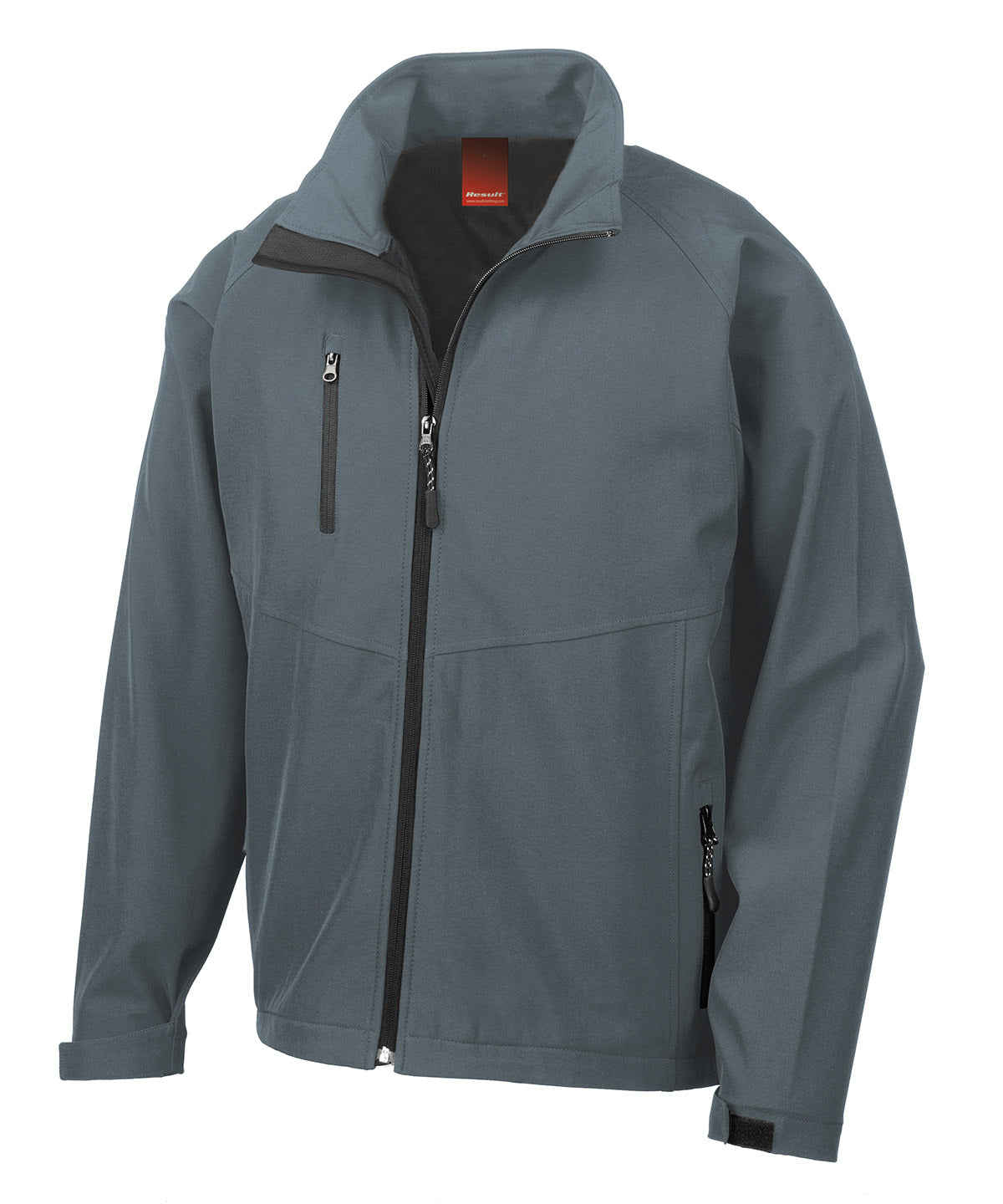 Result R128X Baselayer softshell jacket in Silver Grey