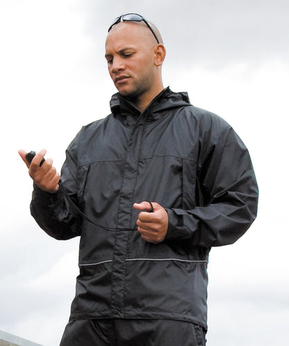 Result R155A Waterproof 2000 midweight jacket