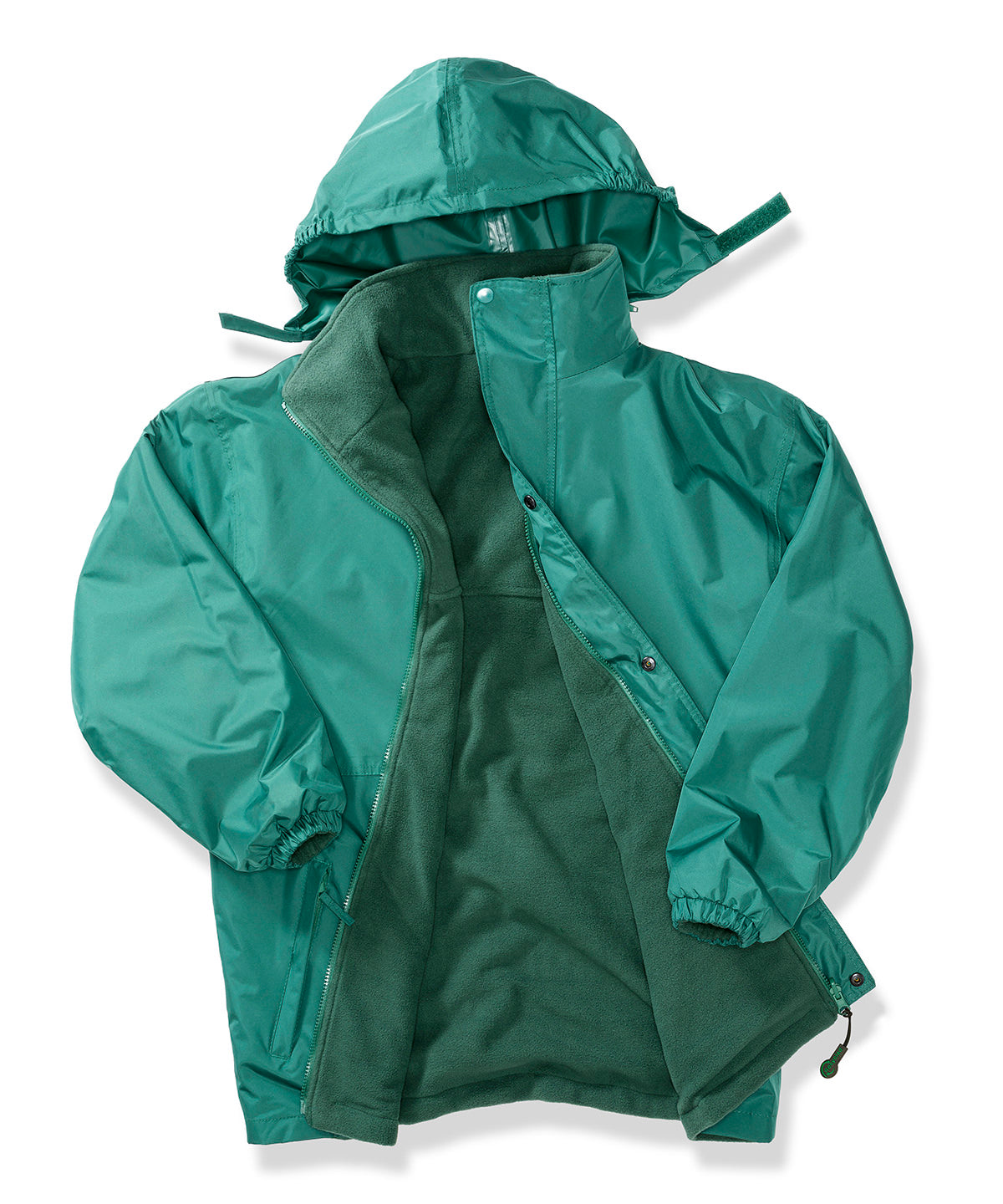 Result R160A Recycled StormDri 4000 jacket in Bottle/Bottle