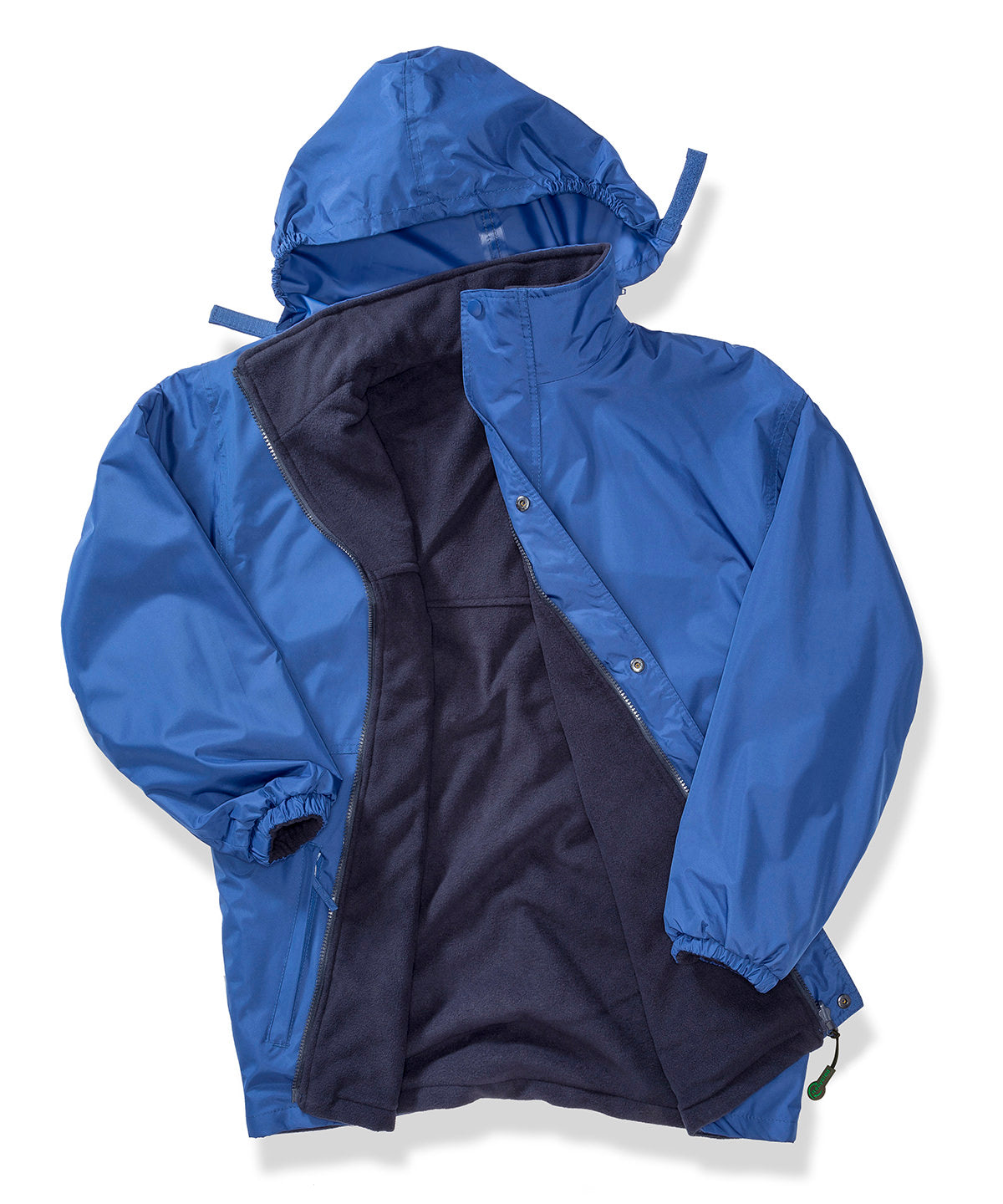Result R160A Recycled StormDri 4000 jacket in Royal/Navy*
