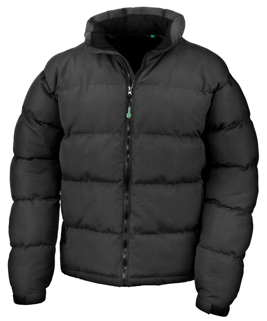 Result Urban Outdoor R181M Holkham down-feel jacket in Black