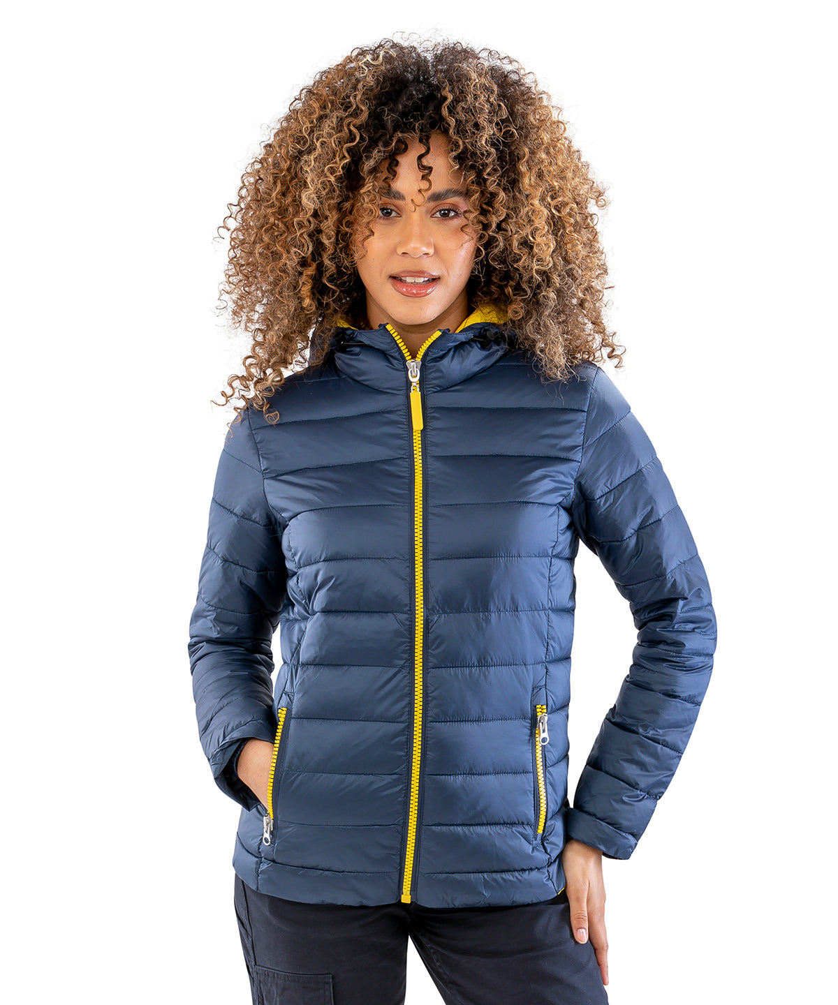 Result Urban Outdoor R194F Women's Urban snow bird hooded jacket