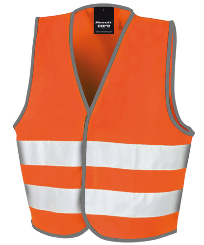 Result Core R200J Core junior vest in Fluorescent Orange