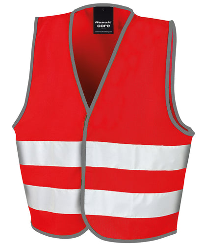 Result Core R200J Core junior vest in Red
