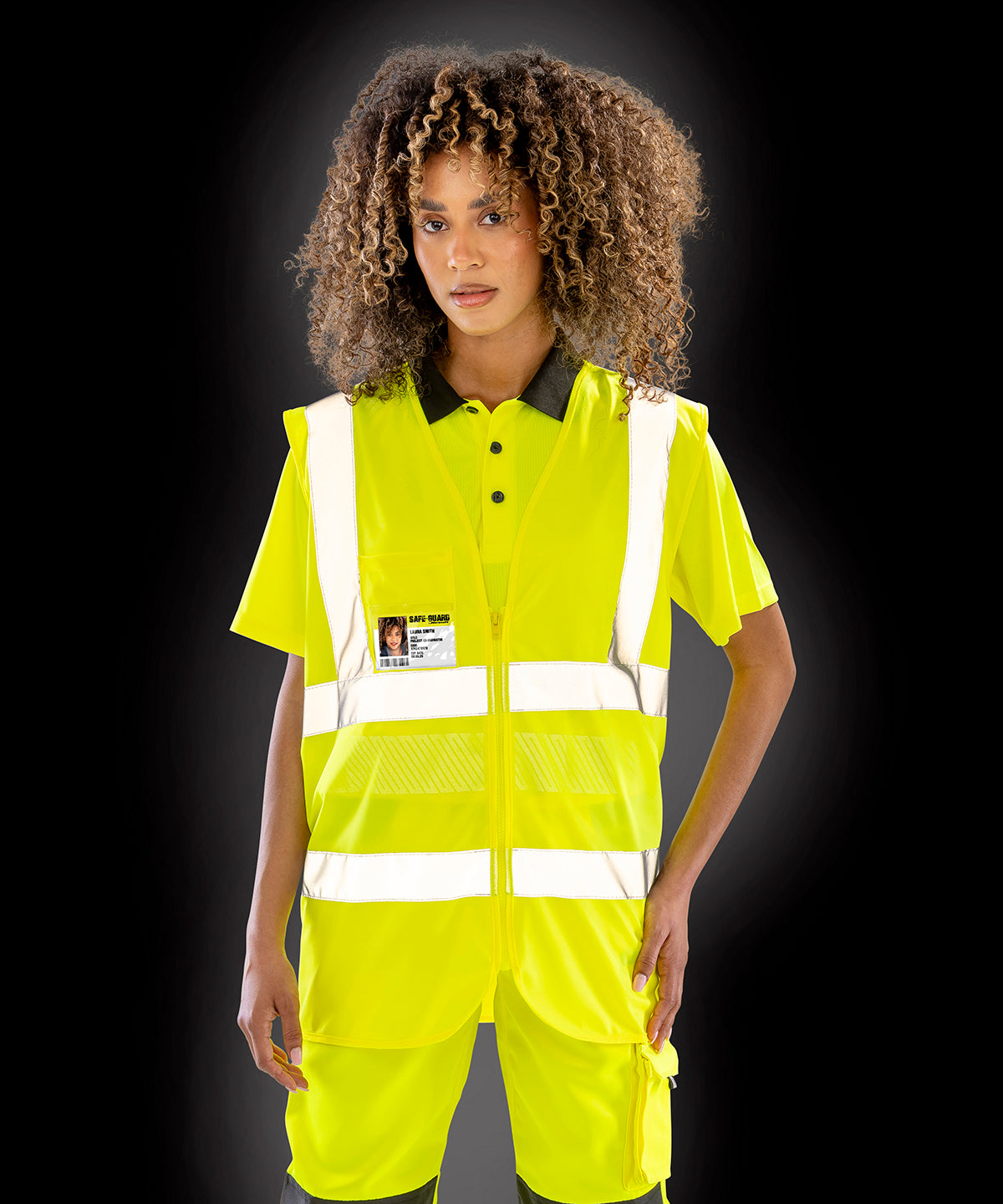 Result Core R202X Core zip ID safety tabard