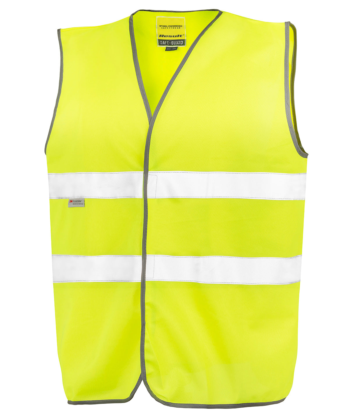 Result Safeguard R211A Motorist safety vest in Fluorescent Yellow