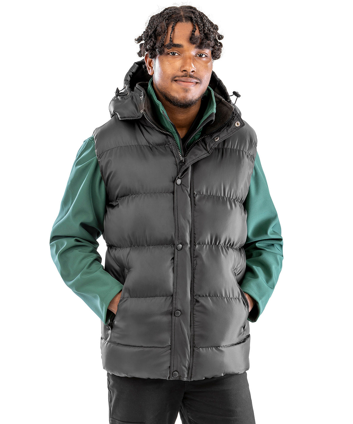 Result Core R223X Core Nova Lux padded gilet