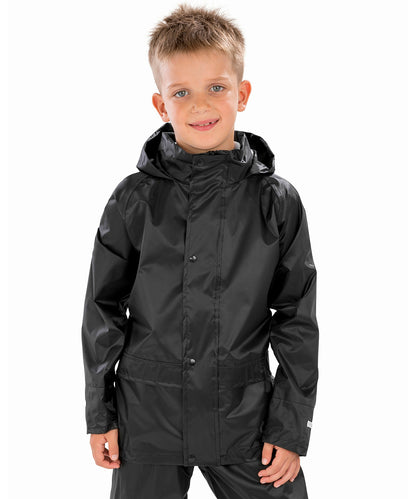 Result Core R227J Core junior rain jacket