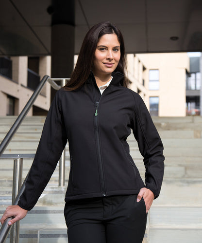 Result Core R231F Women's Core printable softshell jacket