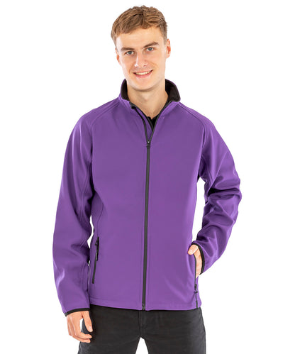 Result Core R231M Core printable softshell jacket