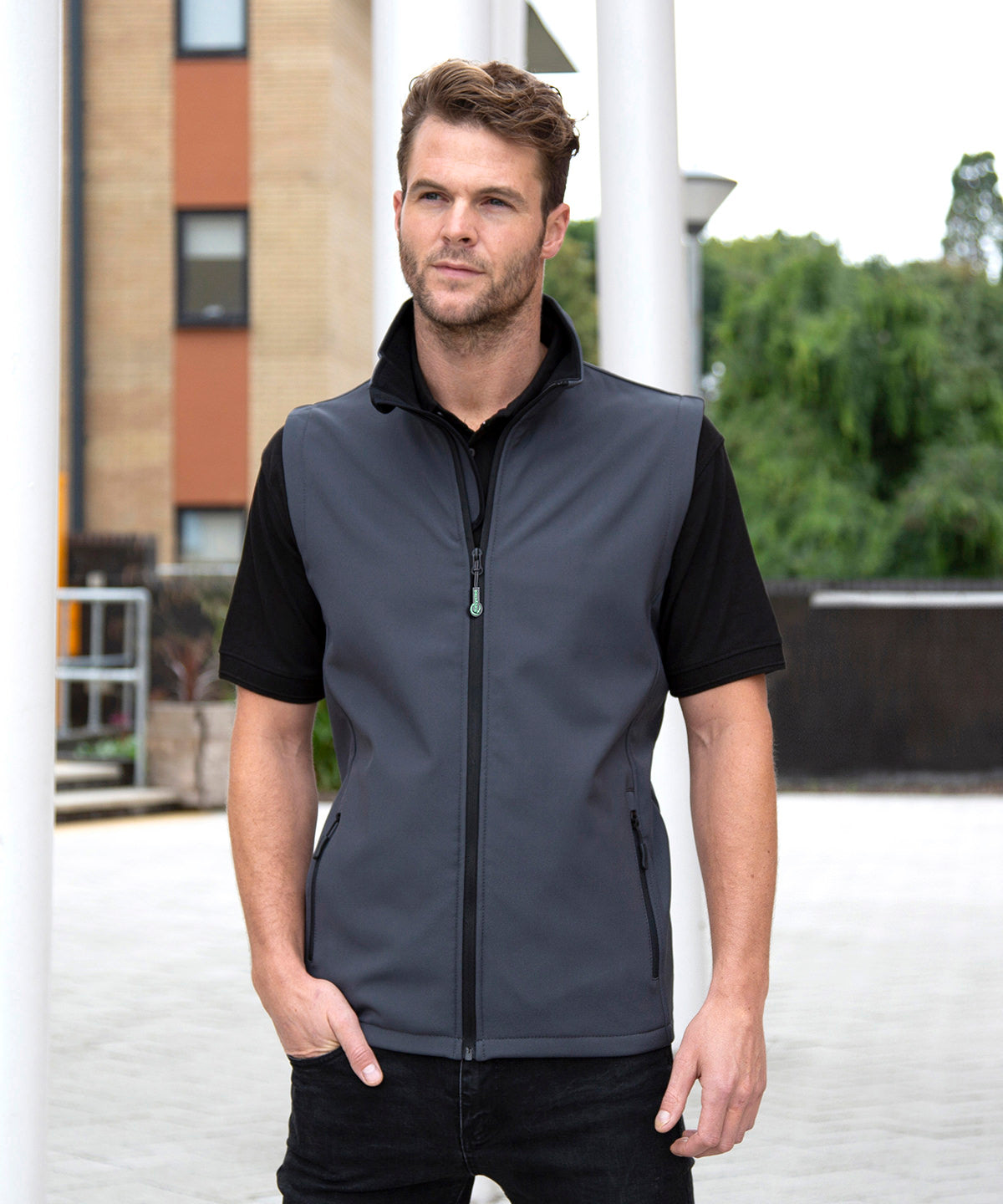 Result Core R232M Printable softshell bodywarmer