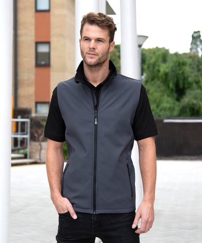 Result Core R232M Printable softshell bodywarmer