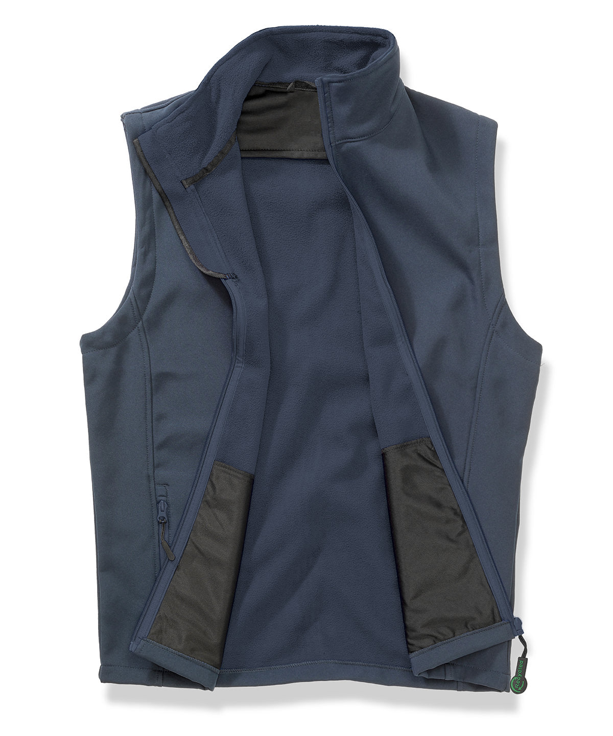Result Core R232M Printable softshell bodywarmer in Navy/Navy