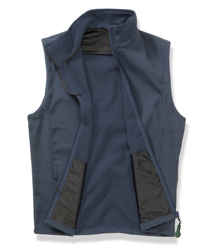 Result Core R232M Printable softshell bodywarmer in Navy/Navy