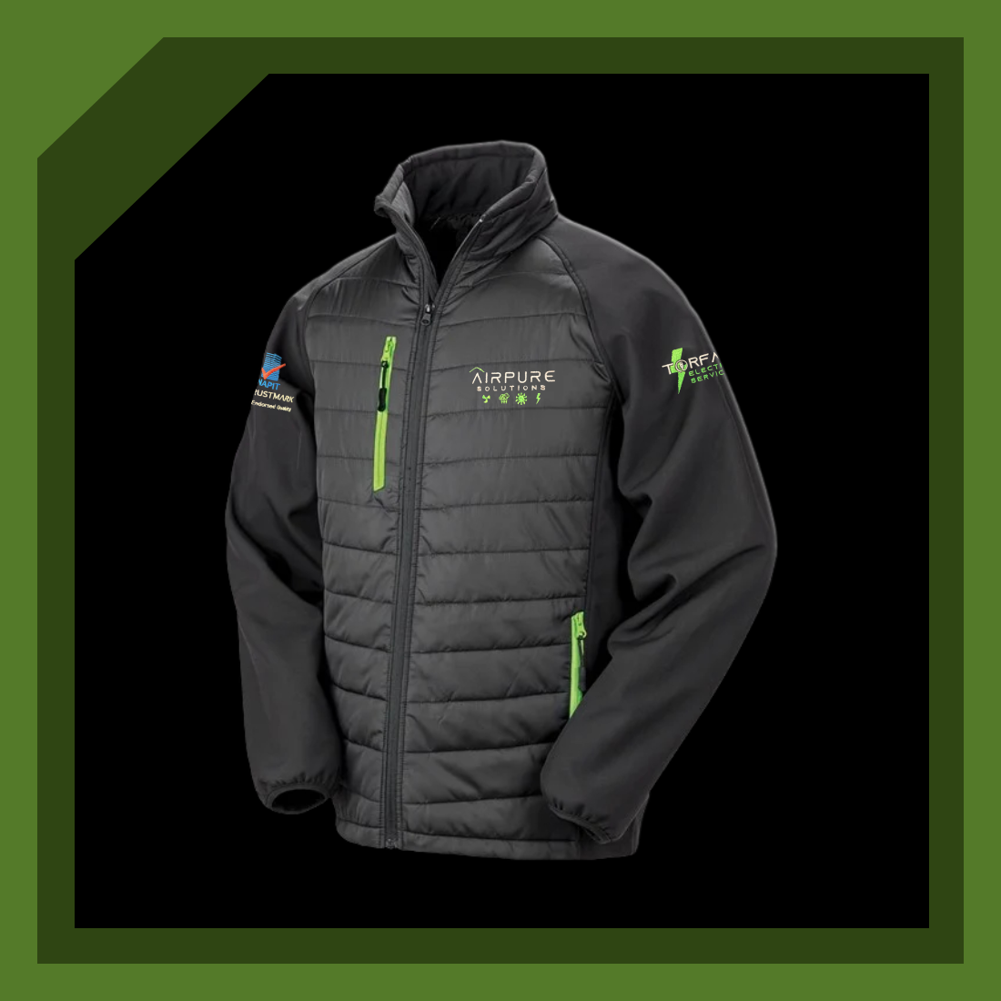 R237x Result Padded Jacket - Airpure