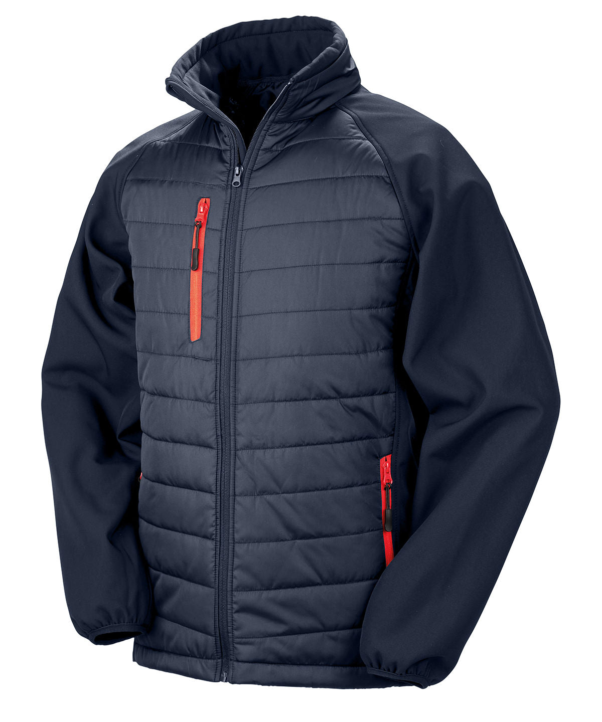 Result Recycled R237X Compass padded softshell jacket