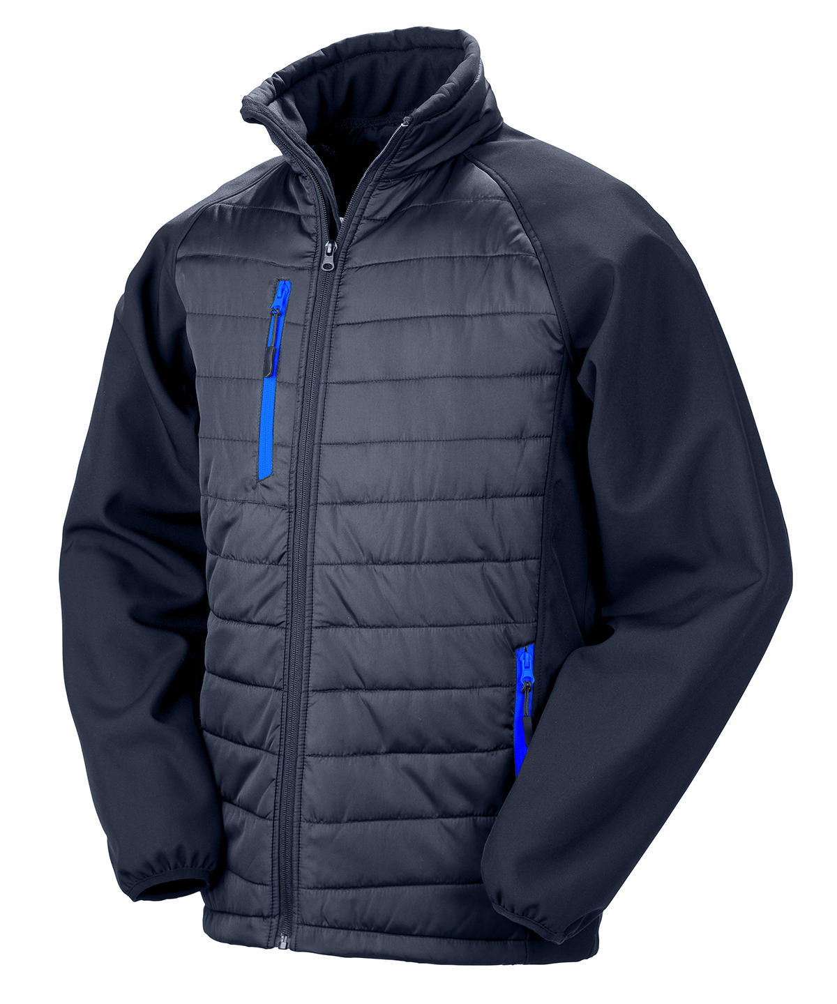 Result Recycled R237X Compass padded softshell jacket
